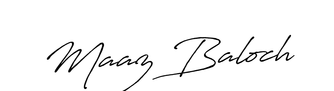 Similarly Antro_Vectra_Bolder is the best handwritten signature design. Signature creator online .You can use it as an online autograph creator for name Maaz Baloch. Maaz Baloch signature style 7 images and pictures png