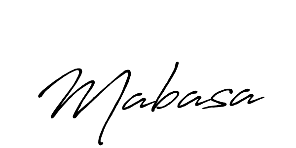 How to make Mabasa signature? Antro_Vectra_Bolder is a professional autograph style. Create handwritten signature for Mabasa name. Mabasa signature style 7 images and pictures png