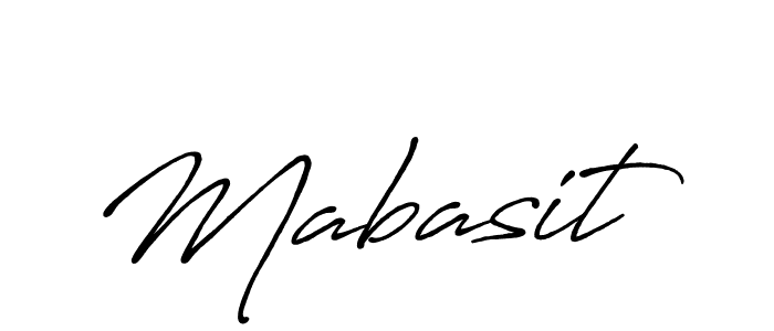 How to make Mabasit signature? Antro_Vectra_Bolder is a professional autograph style. Create handwritten signature for Mabasit name. Mabasit signature style 7 images and pictures png