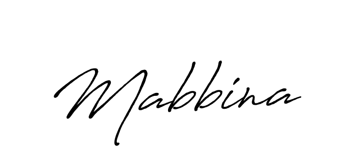 The best way (Antro_Vectra_Bolder) to make a short signature is to pick only two or three words in your name. The name Mabbina include a total of six letters. For converting this name. Mabbina signature style 7 images and pictures png