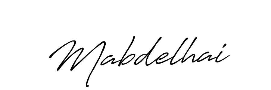 How to Draw Mabdelhai signature style? Antro_Vectra_Bolder is a latest design signature styles for name Mabdelhai. Mabdelhai signature style 7 images and pictures png