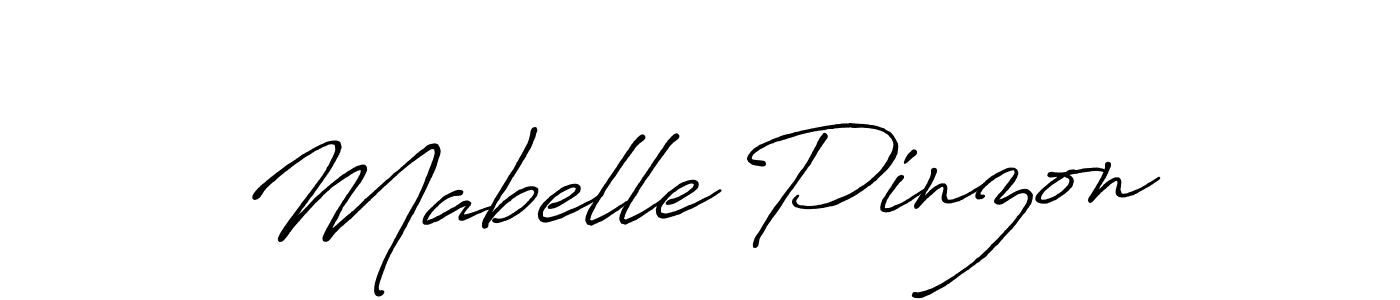 Best and Professional Signature Style for Mabelle Pinzon. Antro_Vectra_Bolder Best Signature Style Collection. Mabelle Pinzon signature style 7 images and pictures png