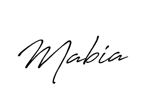 How to make Mabia signature? Antro_Vectra_Bolder is a professional autograph style. Create handwritten signature for Mabia name. Mabia signature style 7 images and pictures png