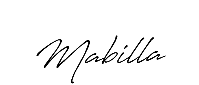 The best way (Antro_Vectra_Bolder) to make a short signature is to pick only two or three words in your name. The name Mabilla include a total of six letters. For converting this name. Mabilla signature style 7 images and pictures png