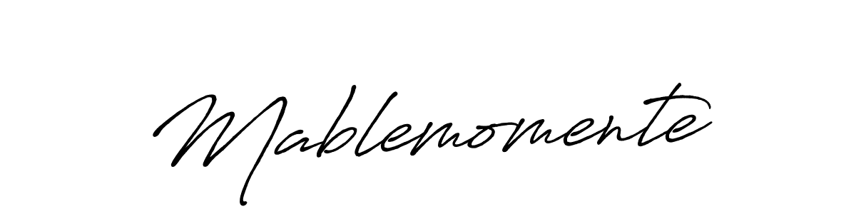 See photos of Mablemomente official signature by Spectra . Check more albums & portfolios. Read reviews & check more about Antro_Vectra_Bolder font. Mablemomente signature style 7 images and pictures png