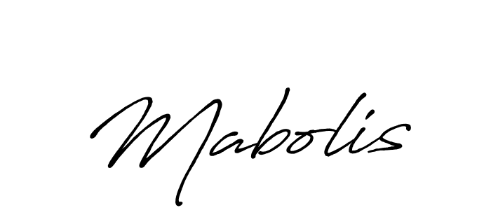 Here are the top 10 professional signature styles for the name Mabolis. These are the best autograph styles you can use for your name. Mabolis signature style 7 images and pictures png