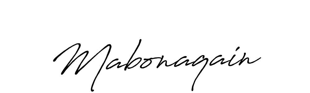 You can use this online signature creator to create a handwritten signature for the name Mabonaqain. This is the best online autograph maker. Mabonaqain signature style 7 images and pictures png