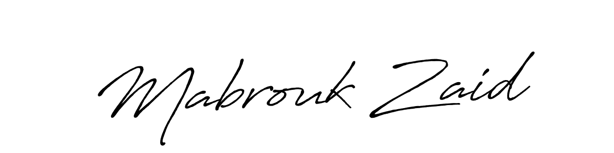 Best and Professional Signature Style for Mabrouk Zaid. Antro_Vectra_Bolder Best Signature Style Collection. Mabrouk Zaid signature style 7 images and pictures png