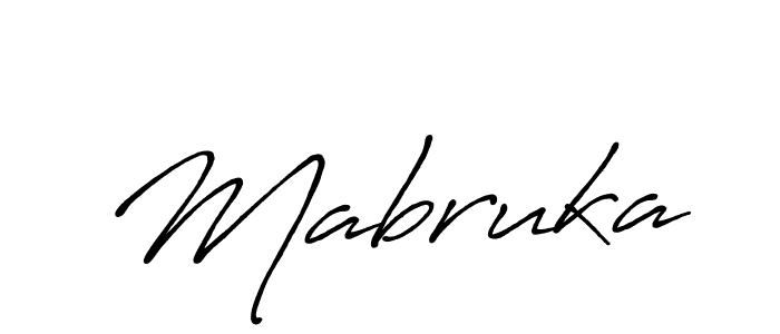 Make a beautiful signature design for name Mabruka. Use this online signature maker to create a handwritten signature for free. Mabruka signature style 7 images and pictures png