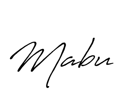 if you are searching for the best signature style for your name Mabu. so please give up your signature search. here we have designed multiple signature styles  using Antro_Vectra_Bolder. Mabu signature style 7 images and pictures png