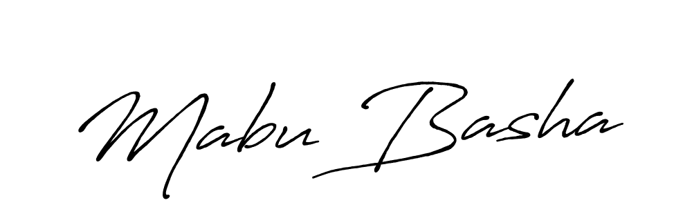 Once you've used our free online signature maker to create your best signature Antro_Vectra_Bolder style, it's time to enjoy all of the benefits that Mabu Basha name signing documents. Mabu Basha signature style 7 images and pictures png