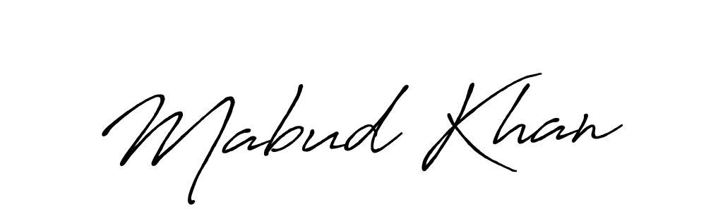 Make a short Mabud Khan signature style. Manage your documents anywhere anytime using Antro_Vectra_Bolder. Create and add eSignatures, submit forms, share and send files easily. Mabud Khan signature style 7 images and pictures png