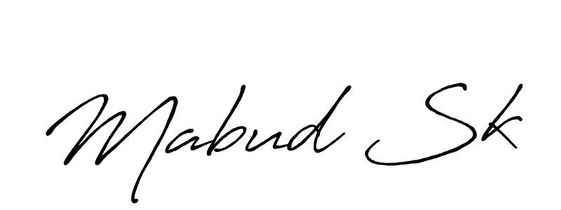 if you are searching for the best signature style for your name Mabud Sk. so please give up your signature search. here we have designed multiple signature styles  using Antro_Vectra_Bolder. Mabud Sk signature style 7 images and pictures png