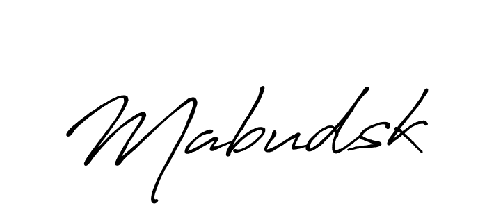 How to Draw Mabudsk signature style? Antro_Vectra_Bolder is a latest design signature styles for name Mabudsk. Mabudsk signature style 7 images and pictures png