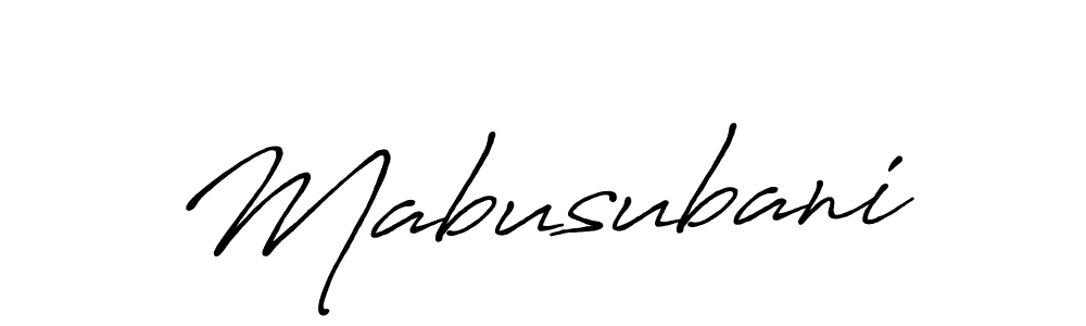 Make a beautiful signature design for name Mabusubani. Use this online signature maker to create a handwritten signature for free. Mabusubani signature style 7 images and pictures png