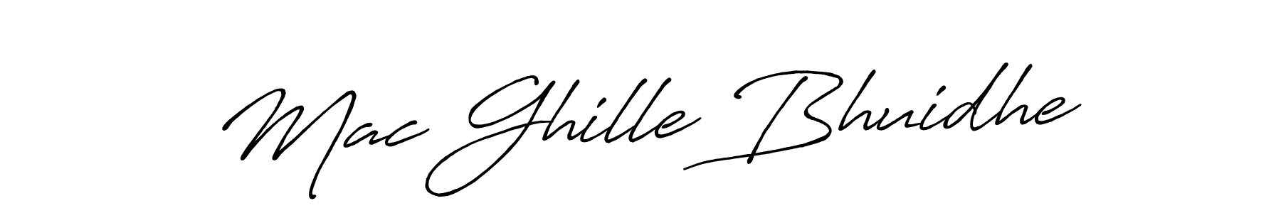 Best and Professional Signature Style for Mac Ghille Bhuidhe. Antro_Vectra_Bolder Best Signature Style Collection. Mac Ghille Bhuidhe signature style 7 images and pictures png