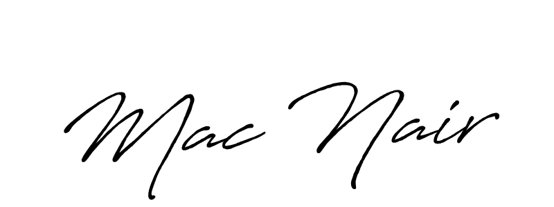 Here are the top 10 professional signature styles for the name Mac Nair. These are the best autograph styles you can use for your name. Mac Nair signature style 7 images and pictures png