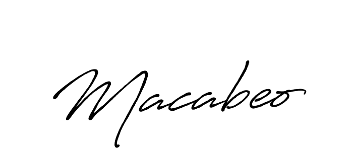 Make a beautiful signature design for name Macabeo. Use this online signature maker to create a handwritten signature for free. Macabeo signature style 7 images and pictures png