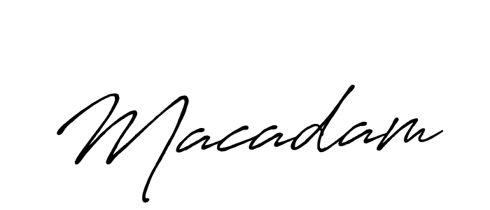 Check out images of Autograph of Macadam name. Actor Macadam Signature Style. Antro_Vectra_Bolder is a professional sign style online. Macadam signature style 7 images and pictures png