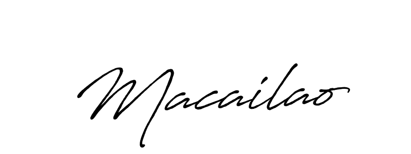 Best and Professional Signature Style for Macailao. Antro_Vectra_Bolder Best Signature Style Collection. Macailao signature style 7 images and pictures png