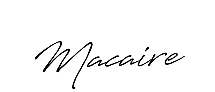 How to make Macaire signature? Antro_Vectra_Bolder is a professional autograph style. Create handwritten signature for Macaire name. Macaire signature style 7 images and pictures png