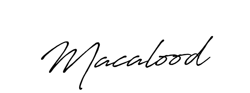 Make a beautiful signature design for name Macalood. Use this online signature maker to create a handwritten signature for free. Macalood signature style 7 images and pictures png