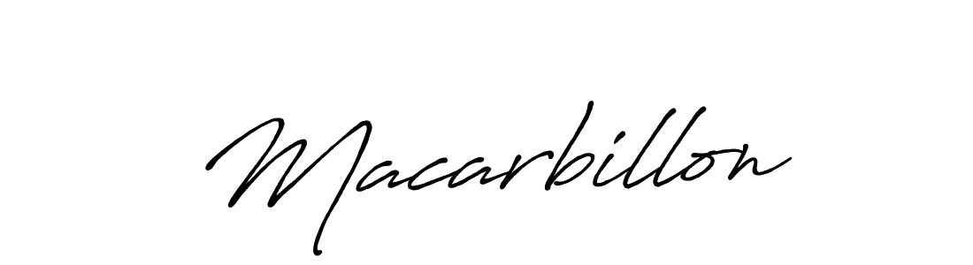 The best way (Antro_Vectra_Bolder) to make a short signature is to pick only two or three words in your name. The name Macarbillon include a total of six letters. For converting this name. Macarbillon signature style 7 images and pictures png