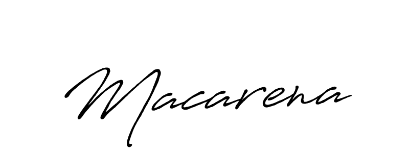 if you are searching for the best signature style for your name Macarena. so please give up your signature search. here we have designed multiple signature styles  using Antro_Vectra_Bolder. Macarena signature style 7 images and pictures png