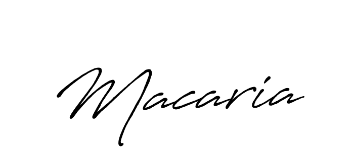 Once you've used our free online signature maker to create your best signature Antro_Vectra_Bolder style, it's time to enjoy all of the benefits that Macaria name signing documents. Macaria signature style 7 images and pictures png