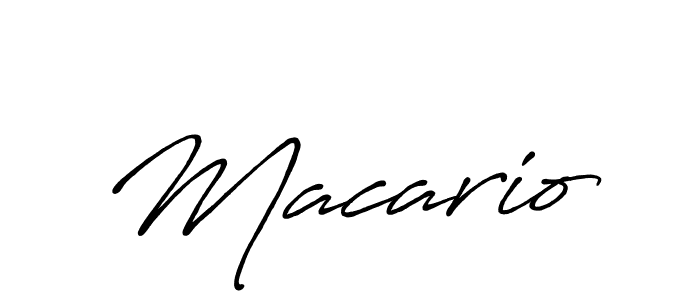 Antro_Vectra_Bolder is a professional signature style that is perfect for those who want to add a touch of class to their signature. It is also a great choice for those who want to make their signature more unique. Get Macario name to fancy signature for free. Macario signature style 7 images and pictures png