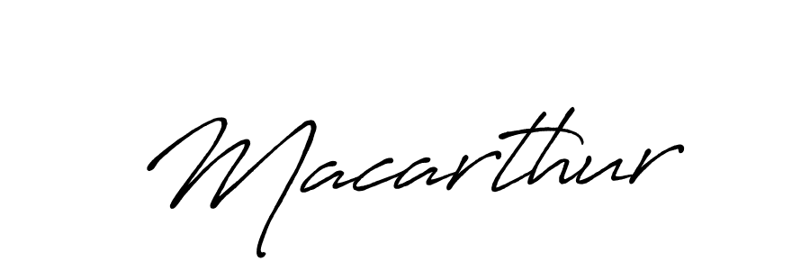 Similarly Antro_Vectra_Bolder is the best handwritten signature design. Signature creator online .You can use it as an online autograph creator for name Macarthur. Macarthur signature style 7 images and pictures png