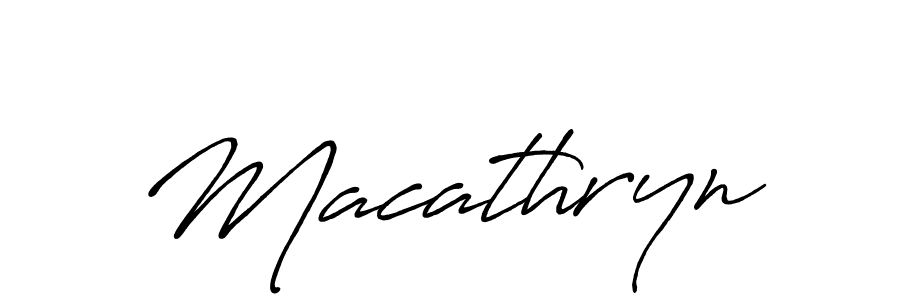 The best way (Antro_Vectra_Bolder) to make a short signature is to pick only two or three words in your name. The name Macathryn include a total of six letters. For converting this name. Macathryn signature style 7 images and pictures png