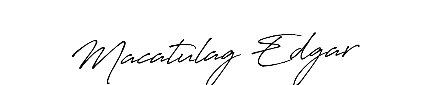 You can use this online signature creator to create a handwritten signature for the name Macatulag Edgar. This is the best online autograph maker. Macatulag Edgar signature style 7 images and pictures png