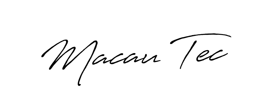 See photos of Macau Tec official signature by Spectra . Check more albums & portfolios. Read reviews & check more about Antro_Vectra_Bolder font. Macau Tec signature style 7 images and pictures png