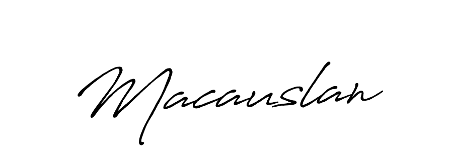 Check out images of Autograph of Macauslan name. Actor Macauslan Signature Style. Antro_Vectra_Bolder is a professional sign style online. Macauslan signature style 7 images and pictures png