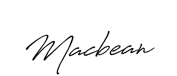 Also we have Macbean name is the best signature style. Create professional handwritten signature collection using Antro_Vectra_Bolder autograph style. Macbean signature style 7 images and pictures png