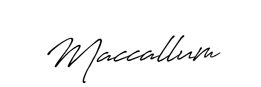 Maccallum stylish signature style. Best Handwritten Sign (Antro_Vectra_Bolder) for my name. Handwritten Signature Collection Ideas for my name Maccallum. Maccallum signature style 7 images and pictures png