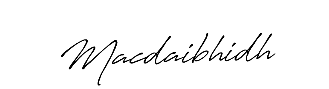 Also You can easily find your signature by using the search form. We will create Macdaibhidh name handwritten signature images for you free of cost using Antro_Vectra_Bolder sign style. Macdaibhidh signature style 7 images and pictures png