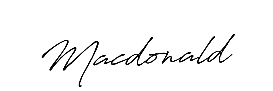 How to make Macdonald name signature. Use Antro_Vectra_Bolder style for creating short signs online. This is the latest handwritten sign. Macdonald signature style 7 images and pictures png