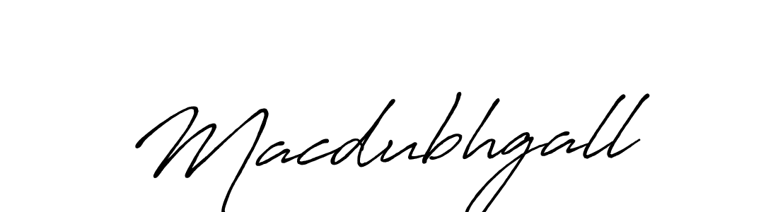 How to make Macdubhgall name signature. Use Antro_Vectra_Bolder style for creating short signs online. This is the latest handwritten sign. Macdubhgall signature style 7 images and pictures png