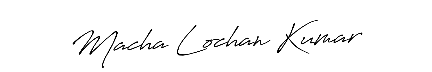 Check out images of Autograph of Macha Lochan Kumar name. Actor Macha Lochan Kumar Signature Style. Antro_Vectra_Bolder is a professional sign style online. Macha Lochan Kumar signature style 7 images and pictures png