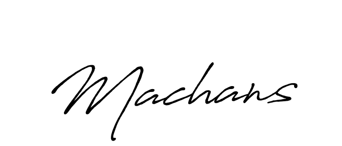 It looks lik you need a new signature style for name Machans. Design unique handwritten (Antro_Vectra_Bolder) signature with our free signature maker in just a few clicks. Machans signature style 7 images and pictures png