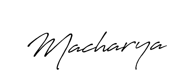 Antro_Vectra_Bolder is a professional signature style that is perfect for those who want to add a touch of class to their signature. It is also a great choice for those who want to make their signature more unique. Get Macharya name to fancy signature for free. Macharya signature style 7 images and pictures png