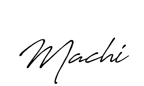 The best way (Antro_Vectra_Bolder) to make a short signature is to pick only two or three words in your name. The name Machi include a total of six letters. For converting this name. Machi signature style 7 images and pictures png