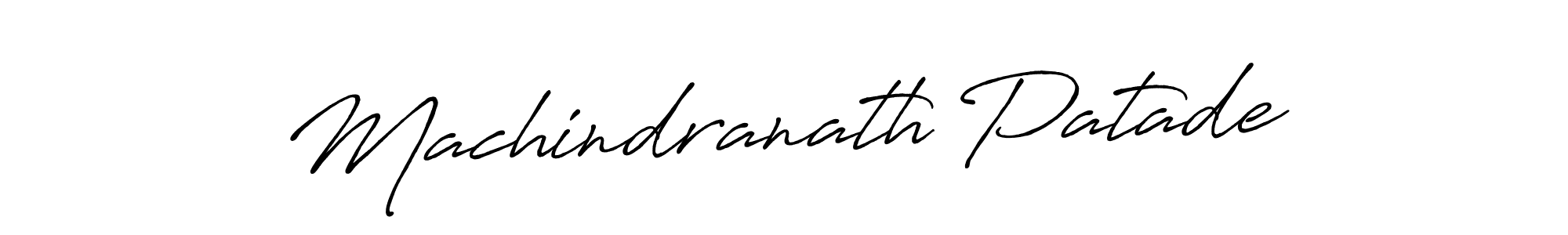 The best way (Antro_Vectra_Bolder) to make a short signature is to pick only two or three words in your name. The name Machindranath Patade include a total of six letters. For converting this name. Machindranath Patade signature style 7 images and pictures png