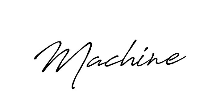 if you are searching for the best signature style for your name Machine. so please give up your signature search. here we have designed multiple signature styles  using Antro_Vectra_Bolder. Machine signature style 7 images and pictures png