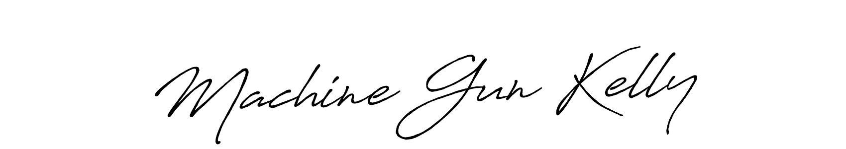 Similarly Antro_Vectra_Bolder is the best handwritten signature design. Signature creator online .You can use it as an online autograph creator for name Machine Gun Kelly. Machine Gun Kelly signature style 7 images and pictures png