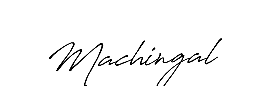 Once you've used our free online signature maker to create your best signature Antro_Vectra_Bolder style, it's time to enjoy all of the benefits that Machingal name signing documents. Machingal signature style 7 images and pictures png
