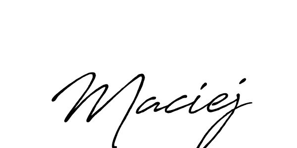 Also You can easily find your signature by using the search form. We will create Maciej name handwritten signature images for you free of cost using Antro_Vectra_Bolder sign style. Maciej signature style 7 images and pictures png