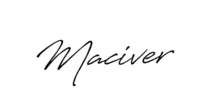 Similarly Antro_Vectra_Bolder is the best handwritten signature design. Signature creator online .You can use it as an online autograph creator for name Maciver. Maciver signature style 7 images and pictures png